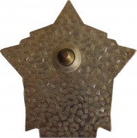 Нагрудный знак Пограничник бронзовая степень 