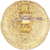 Нагрудный знак Курган 