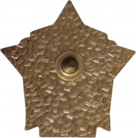 Нагрудный знак Пограничник серебряная степень 