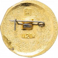 Нагрудный знак Серпухов 