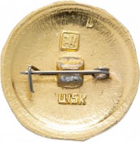 Нагрудный знак Рыбинск 