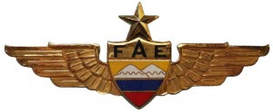 Нагрудный знак Старший пилот   