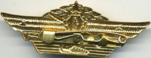 Нагрудный знак Специалист ВС СССР 1 класса 