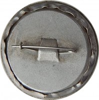 Нагрудный знак 52-летие Октября, 1917-1969. Крейсер 