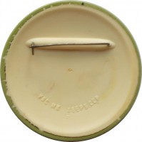 Нагрудный знак Олимпийский мишка. Москва-80 