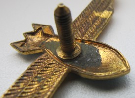 Нагрудный знак Штурман 3 класса 