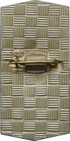 Нагрудный знак III съезд нефтехимпрофсоюза. 1986 