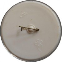 Нагрудный знак Животный мир. Бизон 