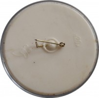 Нагрудный знак Животный мир. Белый медведь 