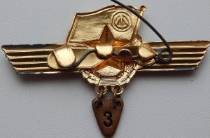 Нагрудный знак Знак за сверхсрочную службу ВМФ 