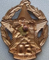 Нагрудный знак 50 лет погранвойскам СССР 
