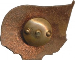 Нагрудный знак Высшее военно-морское политическое училище, 1917-1987 