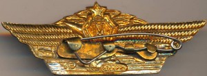 Нагрудный знак Специалист ВС СССР Мастер 