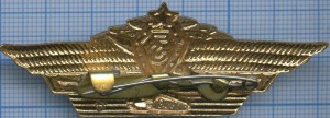 Нагрудный знак Специалист ВС СССР 3 класса 