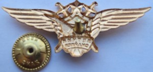 Badge Pilot sniper 