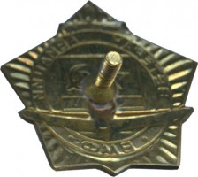 Нагрудный знак Ветеран авиации ВМФ 