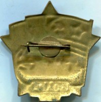 Нагрудный знак ПСКР Волга 1980 