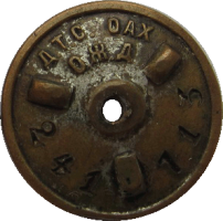 Нагрудный знак Юный моряк ОСАВИАХИМА 