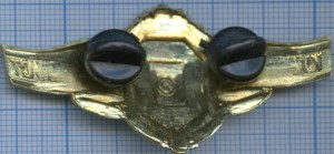 Нагрудный знак Классный специалист 1 класса 