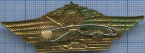 Нагрудный знак Специалист ВС СССР Мастер 