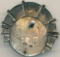 Нагрудный знак За налет 300 тыс. км. ГВФ 