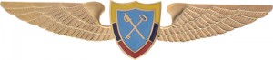 Нагрудный знак Административная служба  