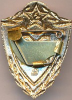 Нагрудный знак Мастер для рядового и сержантского состава 