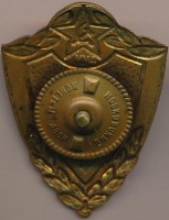 Нагрудный знак Специалист 2 класса для рядового и сержантского состава 