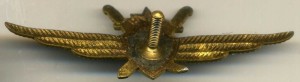 Нагрудный знак Летчик 1 класса 