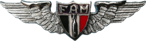 Нагрудный знак Штурман-бомбардир  