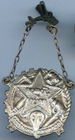 Нагрудный знак Готов к ПВХО 