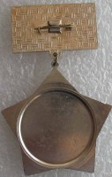 Нагрудный знак 50 лет Тамбовскому ВВАУЛ 