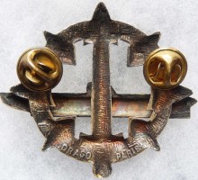Нагрудный знак Подводник 