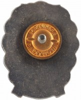 Нагрудный знак За налет 1 млн. км. 