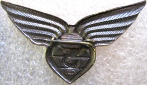 Нагрудный знак Бортпроводник 