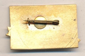 Нагрудный знак XXX лет снятия блокады Ленинграда 1944 - 1974 
