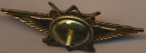 Нагрудный знак Офицер, специалист ВС РФ 3 класса 