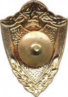 Нагрудный знак Специалист 1 класса для рядового и сержантского состава 