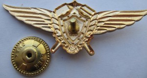 Нагрудный знак Авиатехник 2 класса 