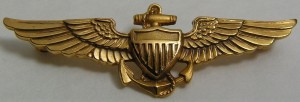 Нагрудный знак Пилот 