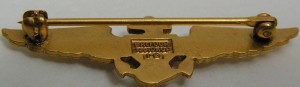 Нагрудный знак Пилот 
