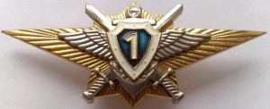 Нагрудный знак Офицер, специалист ВС РФ 1 класса 