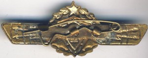 Нагрудный знак Оператор радиотехнических войск 2 класса 
