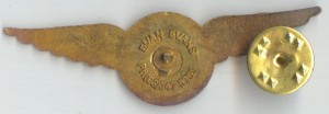 Нагрудный знак Australian Airlines Defunct Kanga Crew 