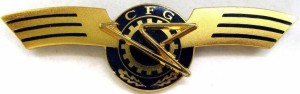 Нагрудный знак Pilot Condor 