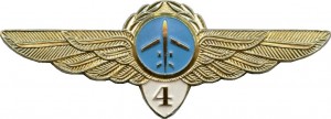 Badge Pilot 4th class 