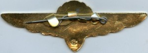 Badge Pilot 4th class 