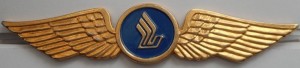 Нагрудный знак Пилот Singapore Airlines 
