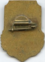 Нагрудный знак Шашки Молдова II 