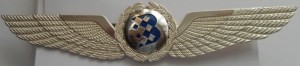 Нагрудный знак Baltic Airlines 
